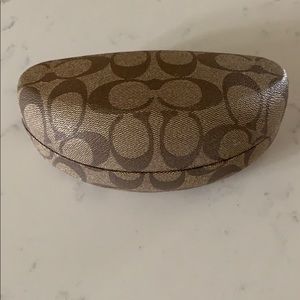 Coach sunglasses case